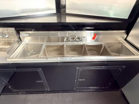 New 2026 Coast 2 Coast 8.5X22 BBQ CONCESSION TRAILER Concession