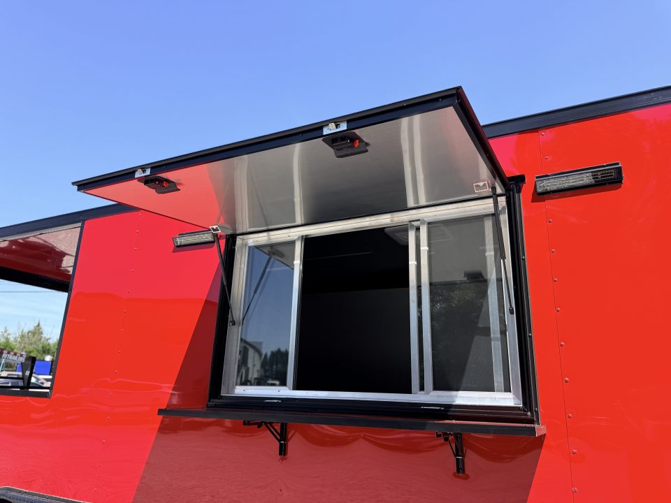 New 2026 Coast 2 Coast 8.5X22 BBQ CONCESSION TRAILER Concession