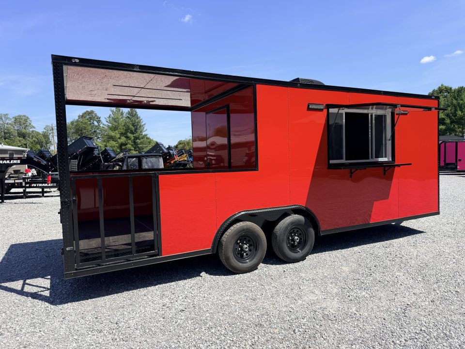 New 2026 Coast 2 Coast 8.5X22 BBQ CONCESSION TRAILER Concession