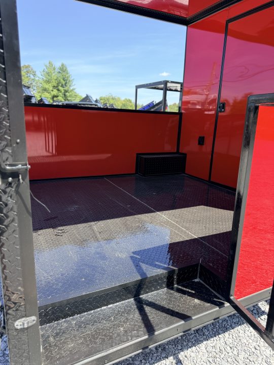 New 2026 Coast 2 Coast 8.5X22 BBQ CONCESSION TRAILER Concession