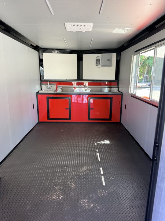 New 2026 Coast 2 Coast 8.5X22 BBQ CONCESSION TRAILER Concession