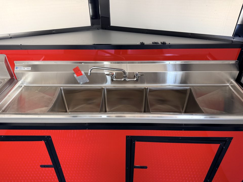 New 2026 Coast 2 Coast 8.5X22 BBQ CONCESSION TRAILER Concession