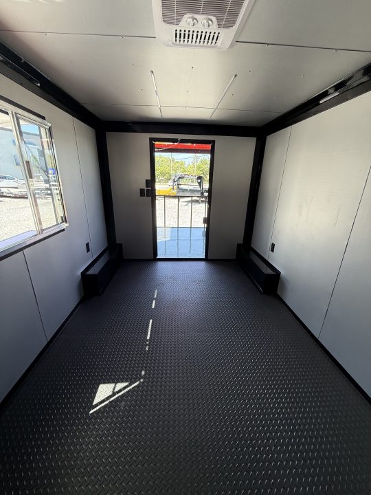 New 2026 Coast 2 Coast 8.5X22 BBQ CONCESSION TRAILER Concession