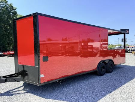New 2026 Coast 2 Coast 8.5X22 BBQ CONCESSION TRAILER Concession