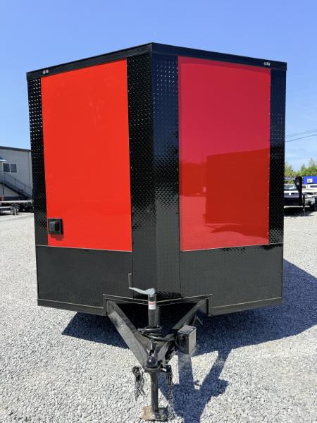 New 2026 Coast 2 Coast 8.5X22 BBQ CONCESSION TRAILER Concession