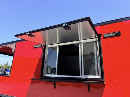 New 2026 Coast 2 Coast 8.5X22 BBQ CONCESSION TRAILER Concession