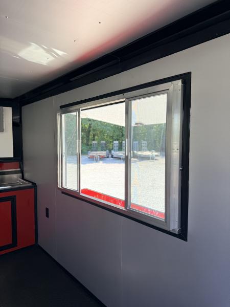 New 2026 Coast 2 Coast 8.5X22 BBQ CONCESSION TRAILER Concession