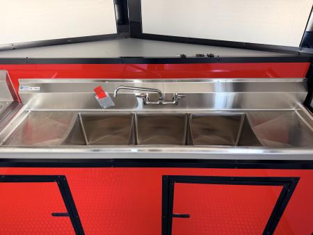 New 2026 Coast 2 Coast 8.5X22 BBQ CONCESSION TRAILER Concession