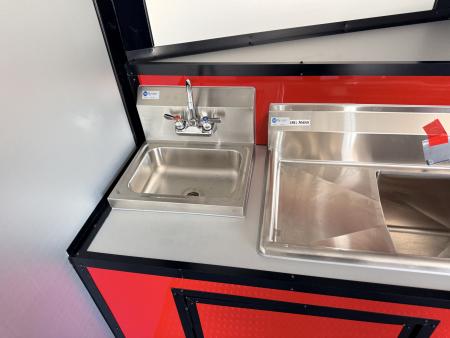 New 2026 Coast 2 Coast 8.5X22 BBQ CONCESSION TRAILER Concession