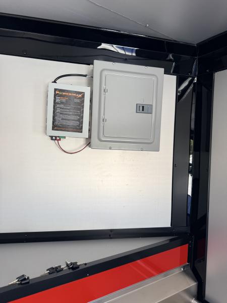 New 2026 Coast 2 Coast 8.5X22 BBQ CONCESSION TRAILER Concession