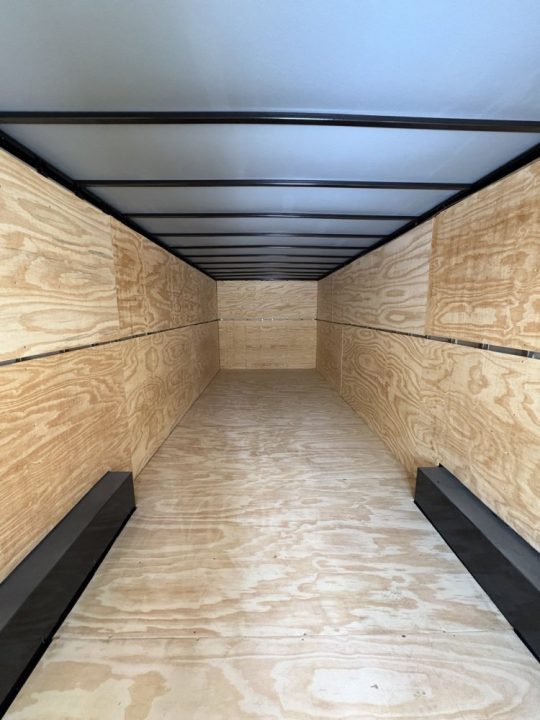 New 2027 Quality Cargo 8.5'X36' PORCH TRAILER BBQ Trailer