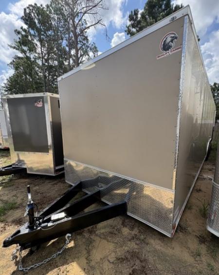 New 2027 Quality Cargo 8.5'X36' PORCH TRAILER BBQ Trailer