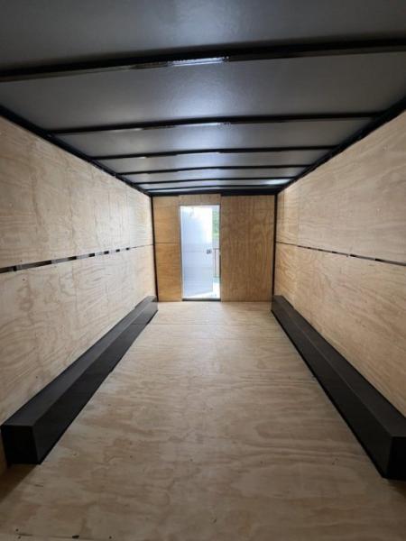 New 2027 Quality Cargo 8.5'X36' PORCH TRAILER BBQ Trailer