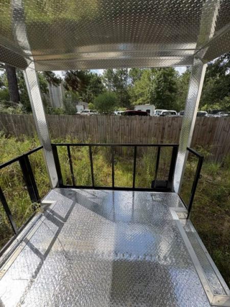 New 2027 Quality Cargo 8.5'X36' PORCH TRAILER BBQ Trailer