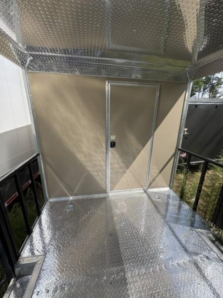 New 2027 Quality Cargo 8.5'X36' PORCH TRAILER BBQ Trailer