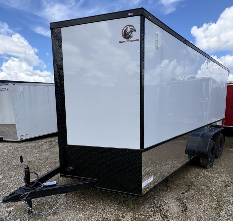 New 2027 Quality Cargo 7'X16' ENCLOSED TRAILER Cargo / Enclosed Trailer