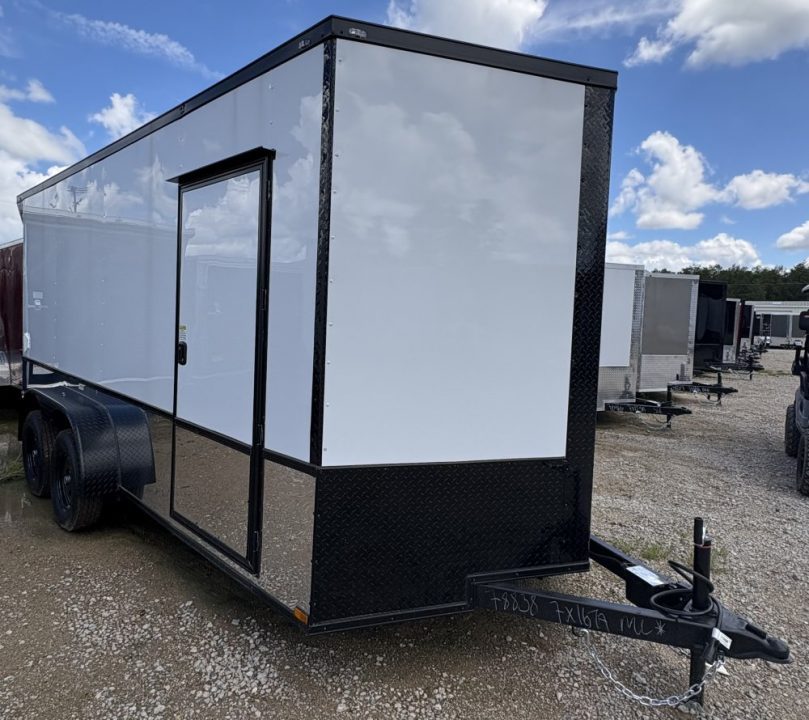 New 2027 Quality Cargo 7'X16' ENCLOSED TRAILER Cargo / Enclosed Trailer