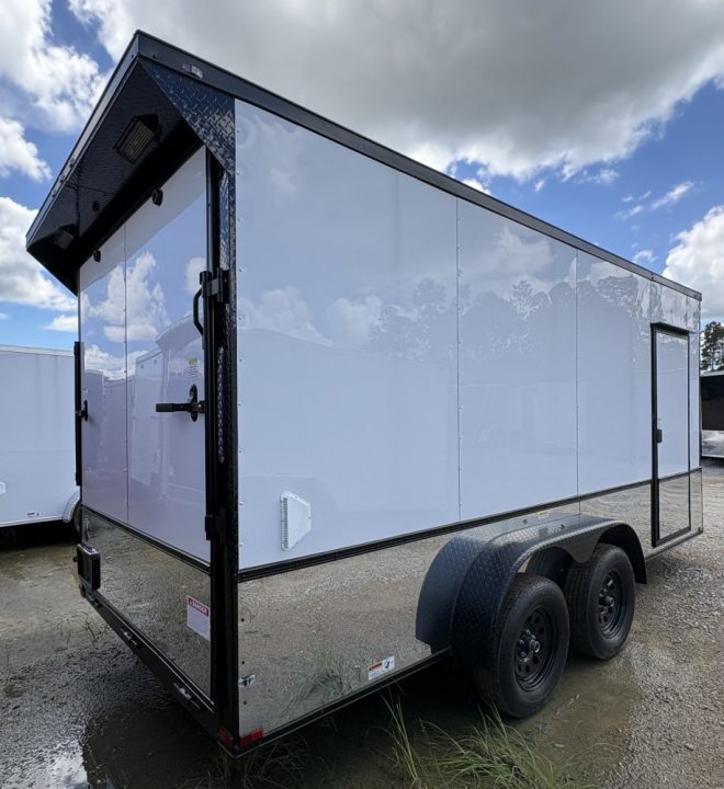 New 2027 Quality Cargo 7'X16' ENCLOSED TRAILER Cargo / Enclosed Trailer