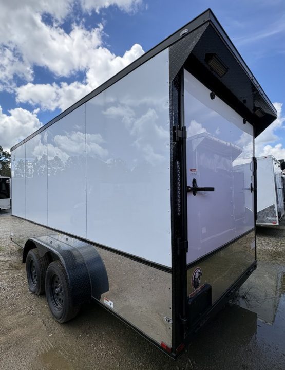 New 2027 Quality Cargo 7'X16' ENCLOSED TRAILER Cargo / Enclosed Trailer