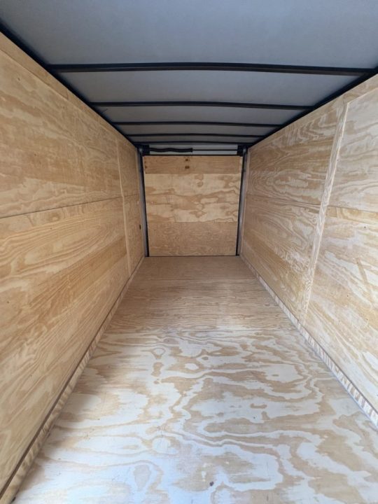 New 2027 Quality Cargo 7'X16' ENCLOSED TRAILER Cargo / Enclosed Trailer