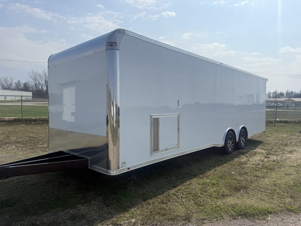 2026 Vintage 28' Tag Race Trailer photo 3
