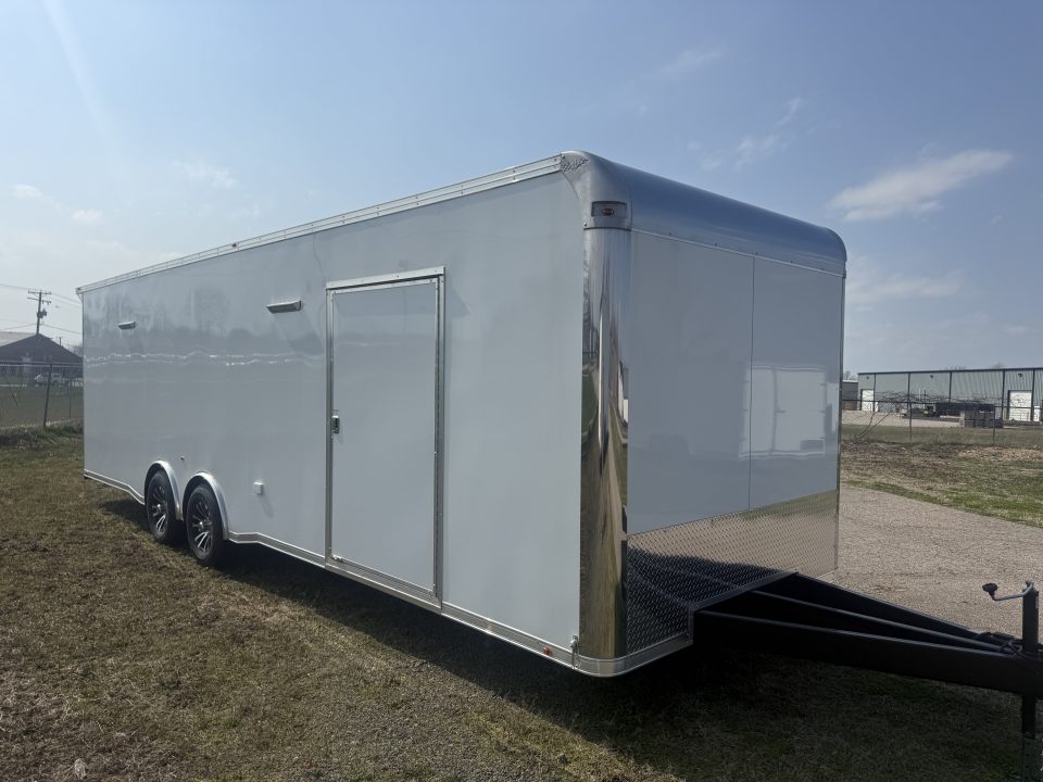 2026 Vintage 28' Tag Race Trailer