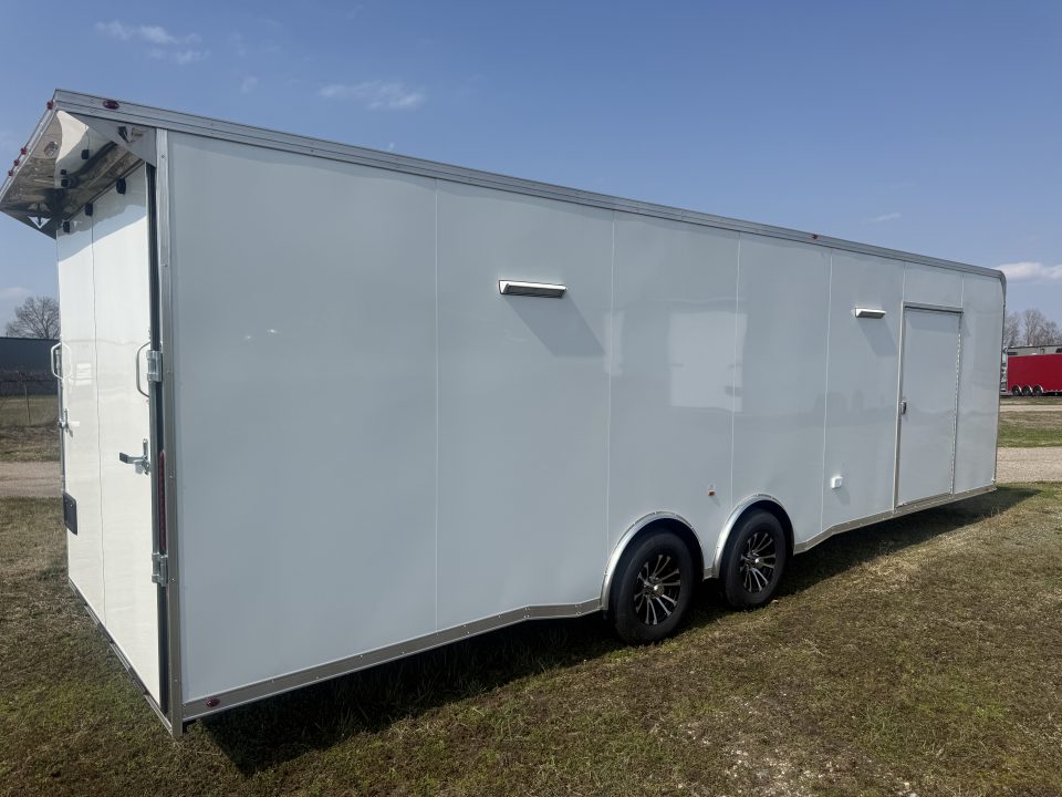 2026 Vintage 28' Tag Race Trailer photo 4
