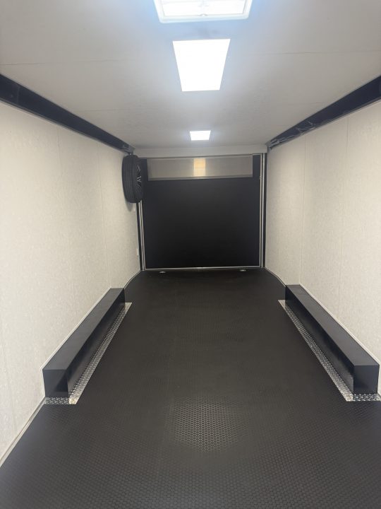 2026 Vintage 28' Tag Race Trailer photo 5