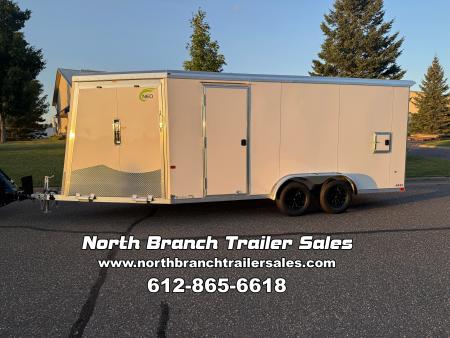 New 2027 NEO Trailers NASX2175TR6 Snowmobile Trailer