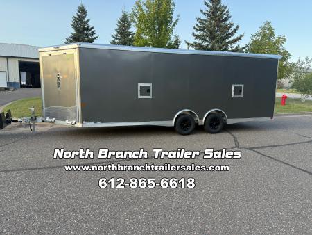 New 2027 NEO Trailers NAX2285R Snowmobile Trailer