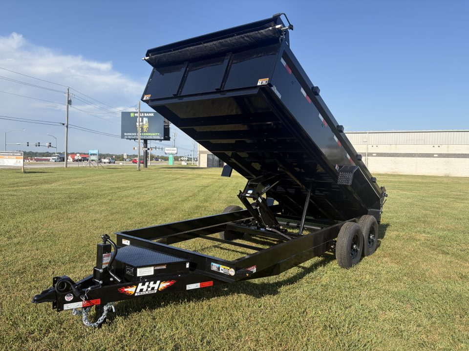 New 2027 H&H Trailers 83x16 Industrial Dump