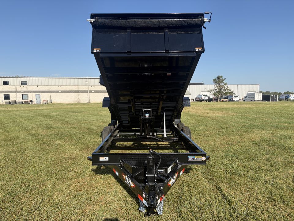 New 2027 H&H Trailers 83x16 Industrial Dump