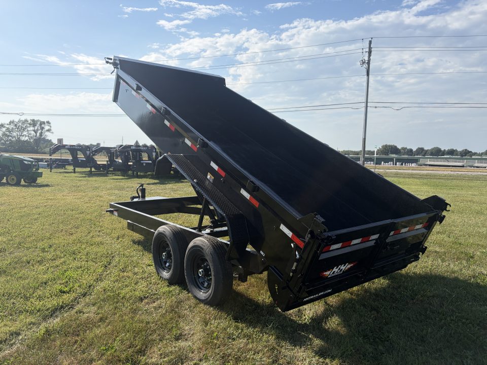 New 2027 H&H Trailers 83x16 Industrial Dump