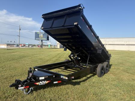 New 2027 H&H Trailers 83x16 Industrial Dump