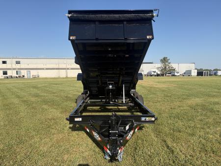 New 2027 H&H Trailers 83x16 Industrial Dump
