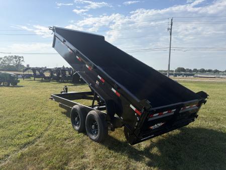 New 2027 H&H Trailers 83x16 Industrial Dump