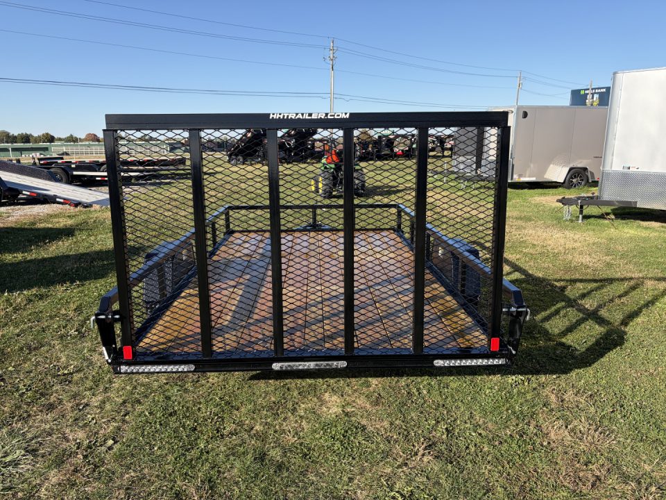 New 2027 H&H Trailers 82x12 Rail Side Utility