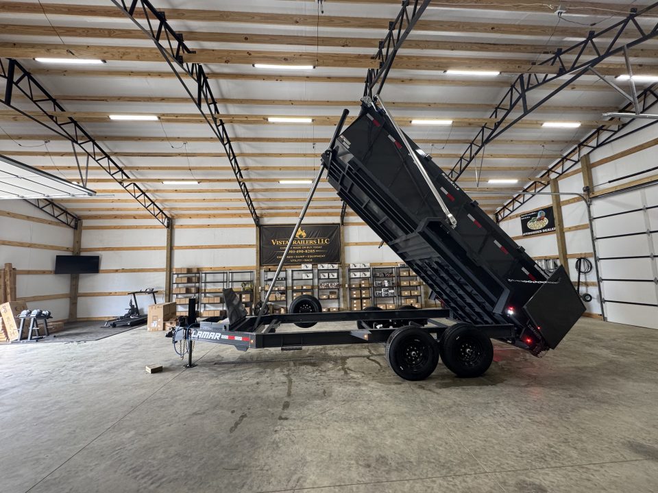 New 2027 Lamar Trailers 83x16 DT Dump Trailer