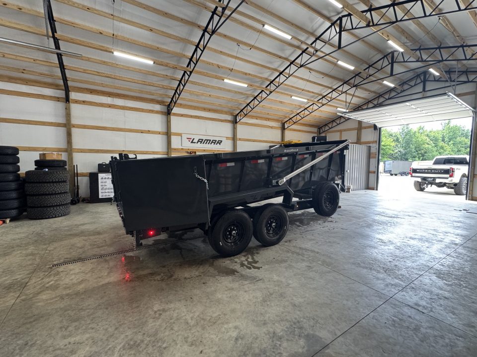 New 2027 Lamar Trailers 83x16 DT Dump Trailer