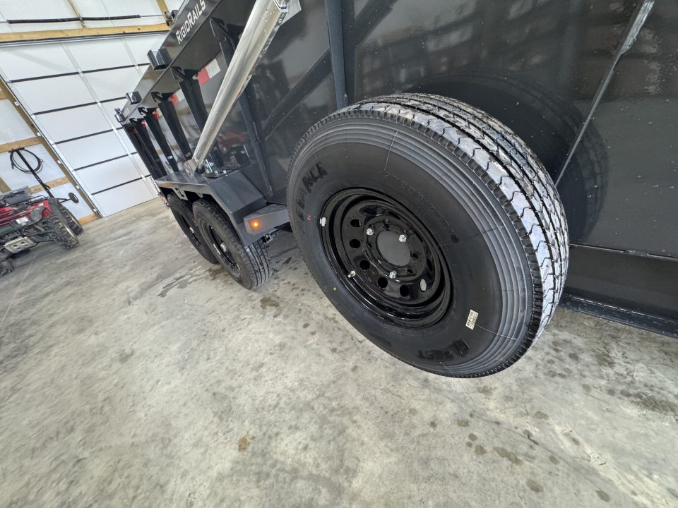 New 2027 Lamar Trailers 83x16 DT Dump Trailer