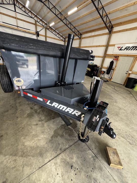 New 2027 Lamar Trailers 83x16 DT Dump Trailer