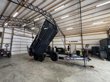 New 2027 Lamar Trailers 83x16 DT Dump Trailer