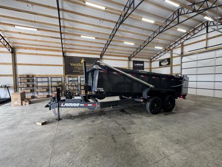 New 2027 Lamar Trailers 83x16 DT Dump Trailer