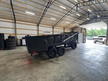 New 2027 Lamar Trailers 83x16 DT Dump Trailer