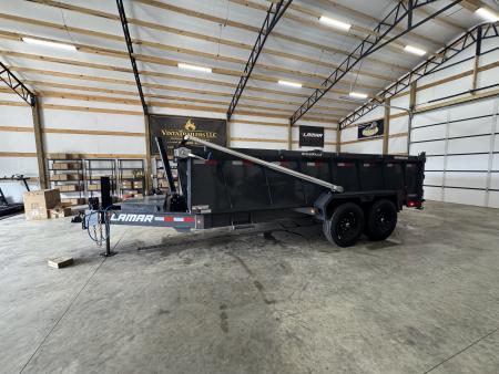 New 2027 Lamar Trailers 83x16 DT Dump Trailer