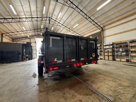 New 2027 Lamar Trailers 83x16 DT Dump Trailer