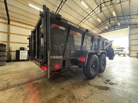 New 2027 Lamar Trailers 83x16 DT Dump Trailer