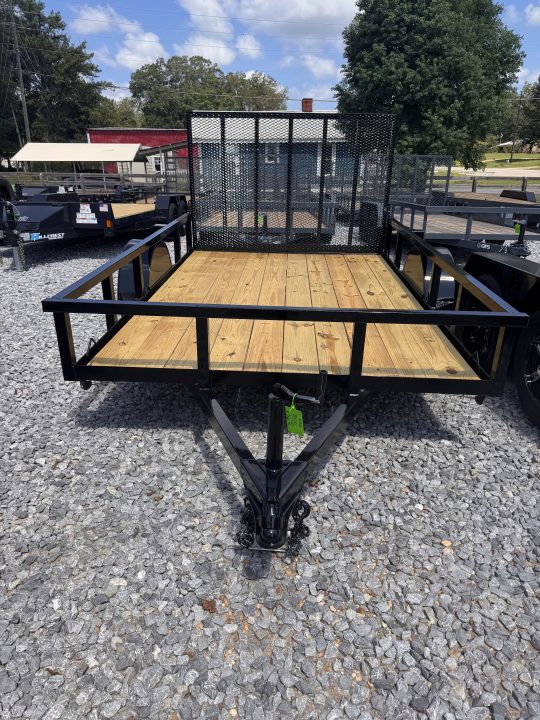 New 2027 Blazer 77x10 Econo Utility Trailer