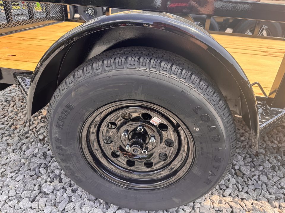 New 2027 Blazer 77x10 Econo Utility Trailer