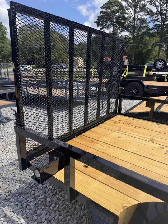 New 2027 Blazer 77x10 Econo Utility Trailer